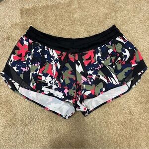 Lululemon Hotty Hot Run Shorts